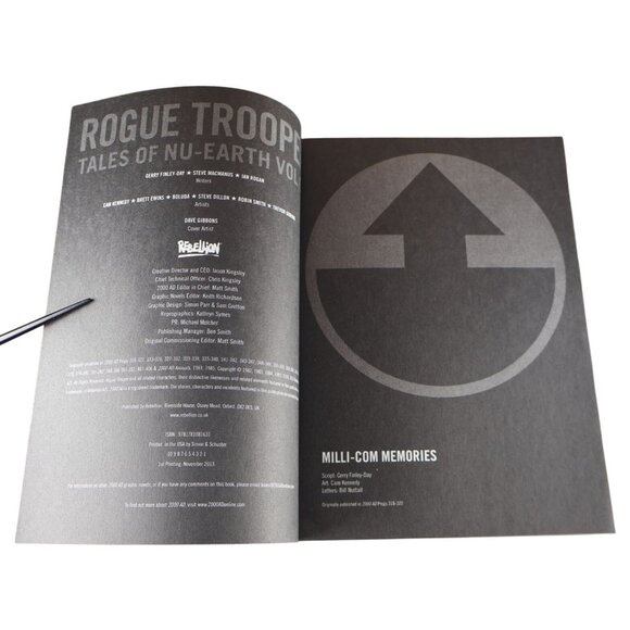 Rogue Trooper Tales of Nu-Earth Vol. 2 (2013) 2000 AD Graphic Novel - Picture 8 of 11